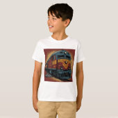 Train Hard, Win Easy imprimé Tshirt (Devant entier)