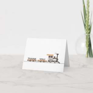 Train - Hartelijk dank Bedankkaart