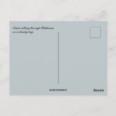 Train in Oklahoma on a Cloudy Day Briefkaart (Achterkant)