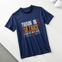 Train in stilte Discipline boven Lawaai Gym Motiva