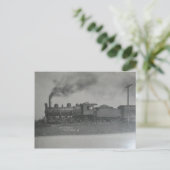 Train in Talala in 1908 Briefkaart (Staand voorkant)