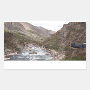 Train Inca à Machu Picchu autocollant