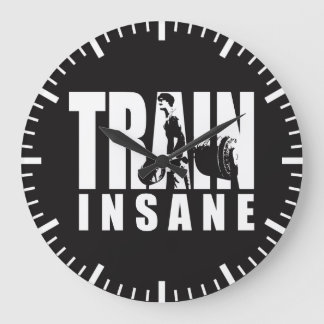 TRAIN INSANE - Deadlift - Gym Workout Motivatie Grote Klok
