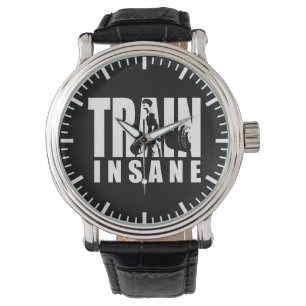 TRAIN INSANE - Deadlift - Gym Workout Motivatie Horloge