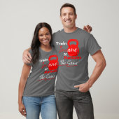 Train Insane or Remain the Same – Gym Motivation T-shirt (Unisex)