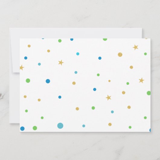 Train Invitation Anniversaire Chugga Chugga Deux D (Dos)