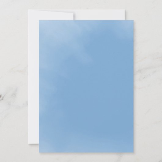 Train Invitation d'anniversaire Train Invitation d (Dos)