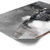 Train Japan Rail Poster (Hoek)