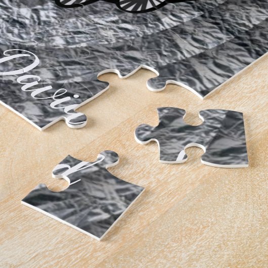 Train Jigzaag Puzzle Legpuzzel (Zijkant)