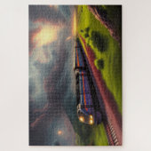 Train Jigzaag Puzzle Legpuzzel (Verticaal)