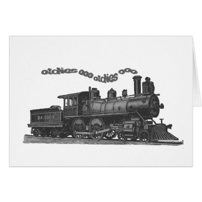 Train-kaarten en -notities... (Voorkant Horizontaal)