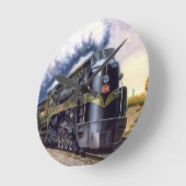 Train-klok Ronde Klok (Hoek)