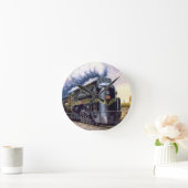 Train-klok Ronde Klok (Huis)