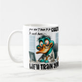 Train# Koffiemok (Links)