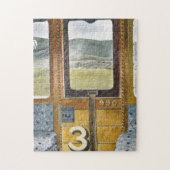 Train Landschap Landschap door Eric Ravilious Legpuzzel (Verticaal)
