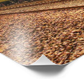 Train Locomotive vintage Campagne Photo Imprimer (Coin)