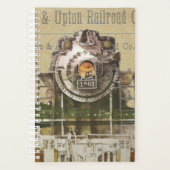 Train Locomotive vintage - Moteur à vapeur (Devant)