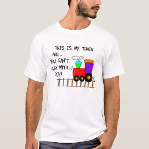 Train Lovers T-Shirts "Dit is mijn trein"