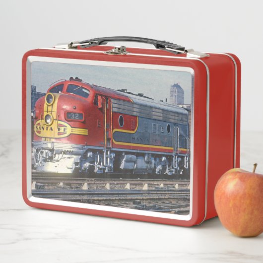 Train Lunchbox (In situ)