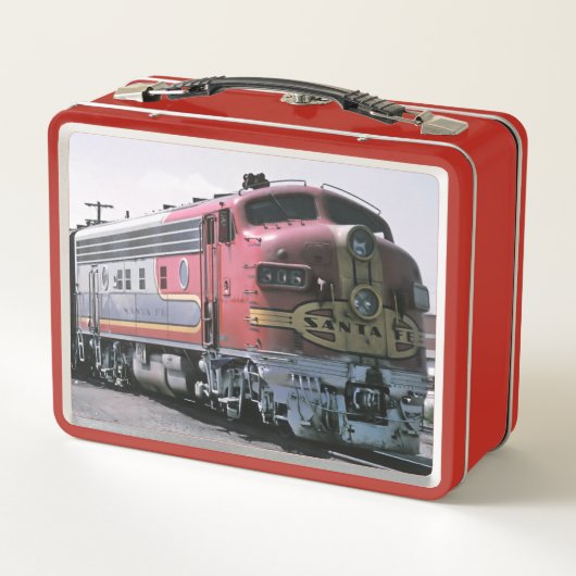 Train Lunchbox (Achterkant)