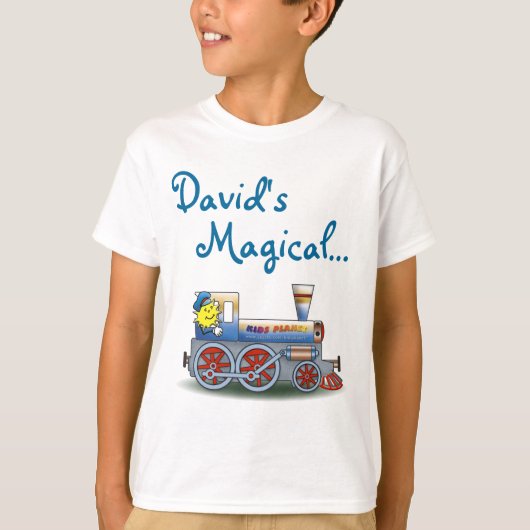 Train magique - T-shirt (Devant)
