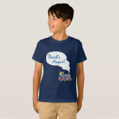 Train magique - T-shirt (Devant entier)