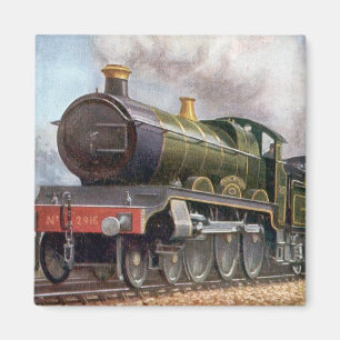 Train Magnet - GWR nr. 2916 Magneet