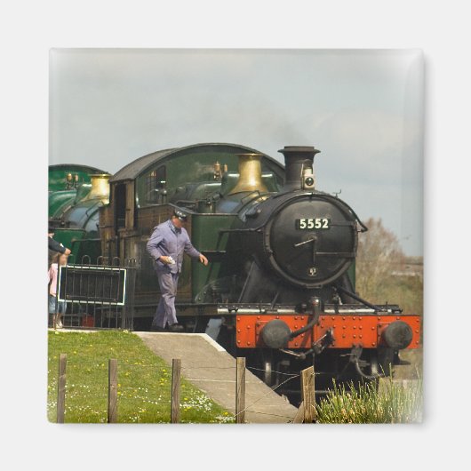 Train Magnet Magneet (Voorkant)