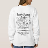Train Matthews Gym Crew Neck Sweater - Cartoon (Achterkant)