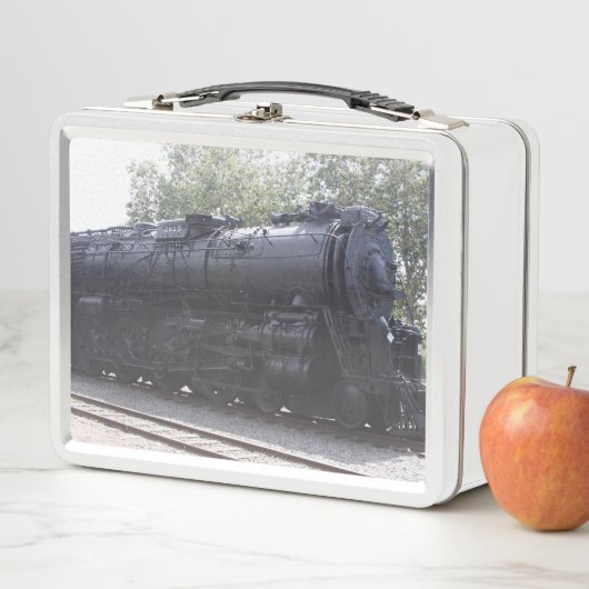 Train Metal Lunch Box (In situ)