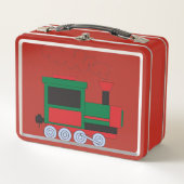 Train Metal Lunch Box (Voorkant)