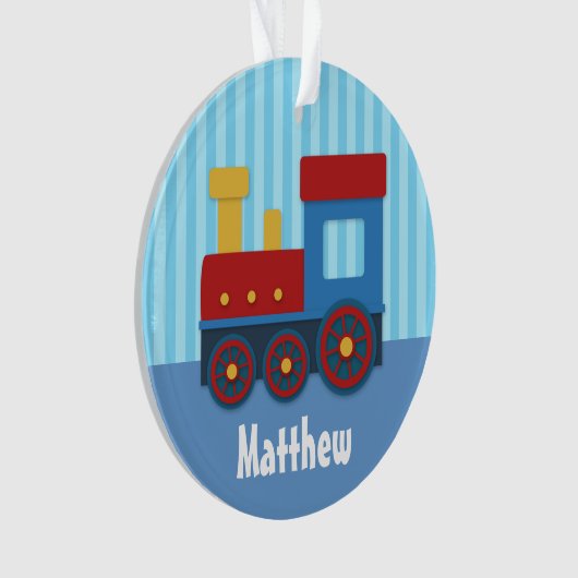 Train mignon et coloré pour des garçons (devant)