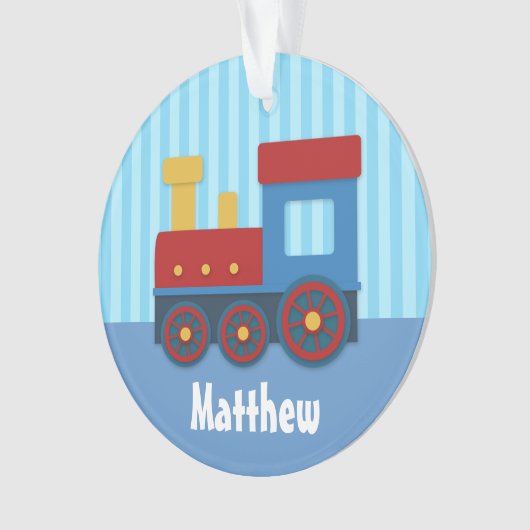 Train mignon et coloré pour des garçons (devant)