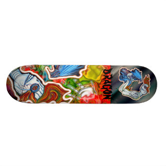 Train Mijn Draken Skateboard