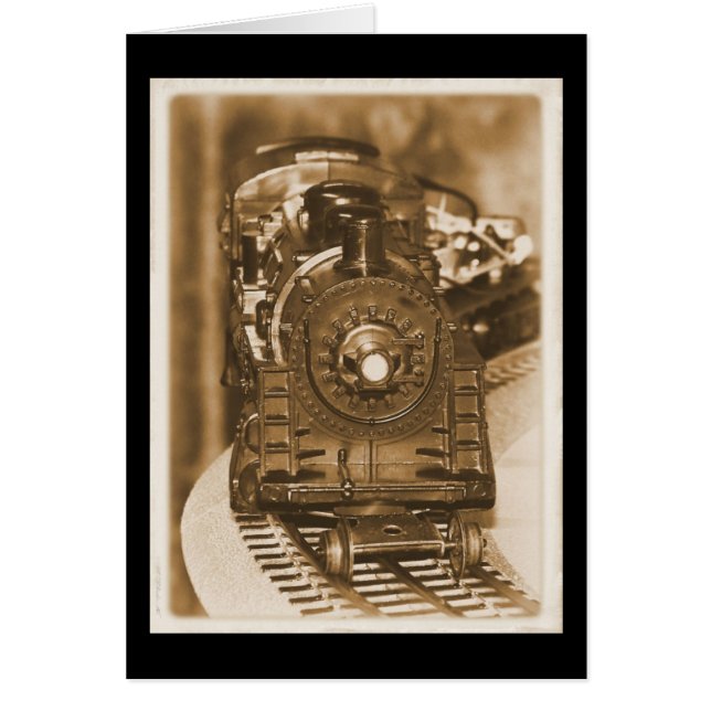 Train modèle Lionel (Devant)