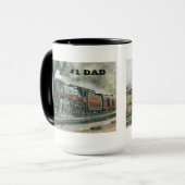 Train Mok voor #1 Pa (Voorkant links)