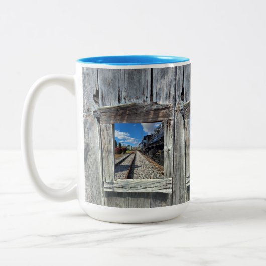 Train Mug (Gauche)