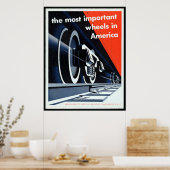 Train, niet bewerkt, , oude esthetische foto's poster (Keuken)