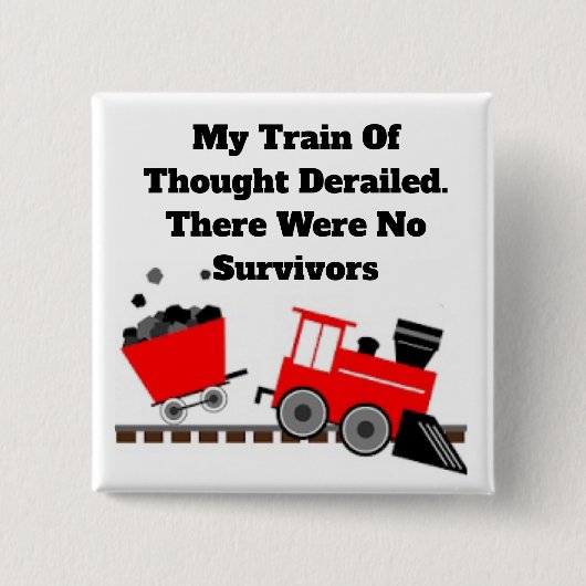 Train of Thought Button (Voorkant)