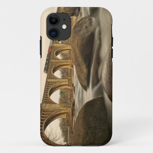 Train over James River Case-Mate iPhone Case (Achterkant)