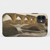 Train over James River Case-Mate iPhone Case (Achterkant (horizontaal))