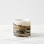 Train over James River Espresso Kop (Voorkant)