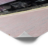 Train Photo Poster (Hoek)