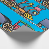 Train Pulling Coal Cadeaupapier