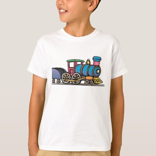 Train Pulling Coal T-shirt (Voorkant)