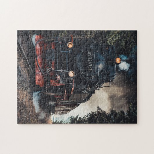 Train Puzzles Daily Jigsaw Puzzle / Métro Train Ji (Horizontal)