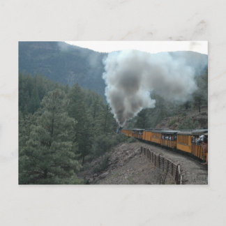 Train Ride Briefkaart