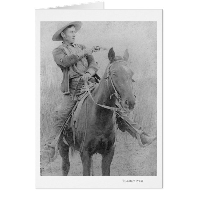 Train Robber Will "Dixon" Roberts (Devant)