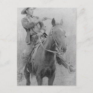 Train Robber zal "Dixon" Roberts Briefkaart