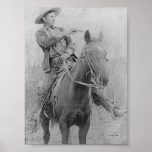 Train Robber zal "Dixon" Roberts Poster